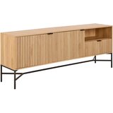 Livetastic NIZKA OMARICA črna, barve hrasta | Shoptok.si