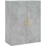  Zidni ormarići 2 kom siva boja betona 69 5 x 34 x 90 cm | shoptok.hr