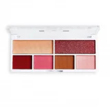 Relove by Revolution paleta senčil - Colour Play Shadow Palette - Empower