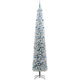  Umjetno božićno drvce Zelena 270 cm PVC i čelik i plastika | shoptok.hr