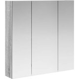  Kupaonski ormar s ogledalom Siva Sonoma 70 x 14,5 x 70 cm | shoptok.hr