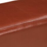  Gimnastička klupa smeđa 160cm prava koža i masivno drvo bagrema | shoptok.hr
