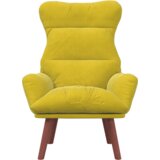  Sproščujoča Stolica Rumena Vlakna, (22094438) | Shoptok.si