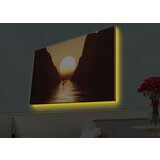 Wallity Slika sa LED osvetljenjem 4570HDACT-066, 45x70 cm | ePonuda.com