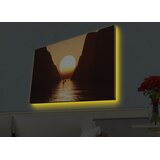 Wallity Zidna slika sa LED osvetljenjem 4570HDACT-066, 45x70 cm | Eponuda.ba