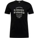 Diesel Majica 'DIEGO' bež / črna