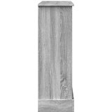  Okvir za kamin boja hrasta 90x30x90 cm od konstruiranog drva | Eponuda.ba
