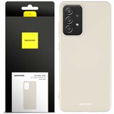 Spacecase SILIKONSKI OVITEK ZA SAMSUNG GALAXY A52 A52S BONE, (21962145) | Shoptok.si