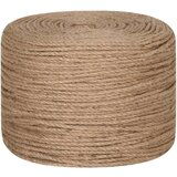 vidaXL Uže od jute dužina 250 m debljina 6 mm | shoptok.hr