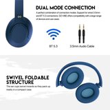Fantech Bluetooth slušalice GO Vibe WH05 plava | ePonuda.com
