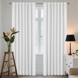 JOYDECO 2x 175×140cm Zatemnitvene zavese s skritimi zankami | Shoptok.si
