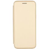  Premium Soft preklopna torbica LG Q60 / LG K50 - zlata Cene