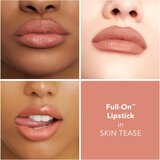 Buxom FULL-ON™ SATIN LIPSTICK kremasti ruž za usne s plumping efektom nijansa Skin Tease 2,5 ml | shoptok.hr