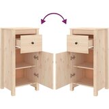  Komode 2 kom 40x35x80 cm od masivne borovine | shoptok.hr