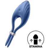 Satisfyer Vibracijski obroček Duelist, moder | Shoptok.si
