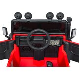  Licenciran avto na akumulator Land Rover Defender 110 SVX Concept - rdeč | Shoptok.si