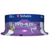 Verbatim DVD+R Disk 8,5 GB, 8x,dual layer Disk "Double Layer",25 kom | shoptok.hr