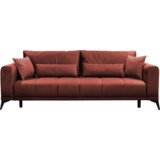 Kondela Raztegljiv kavč, terakota, GRACE BIG SOFA Cene