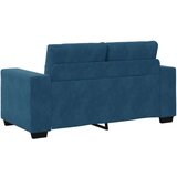  Set sofa od 3 dijela s jastucima plava baršun | shoptok.hr