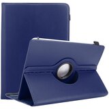  tablični ohišje, združljiv s Kindle v temno modri barvi - 360 stopinj Faux Leather Protective Cover z funkcijo stojala in elastičnim pasom, (20608274) | Shoptok.si