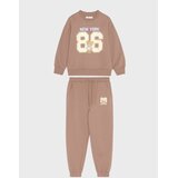 Sinsay Dvodijelna trenirka loose fit s printom medvjedića | shoptok.hr