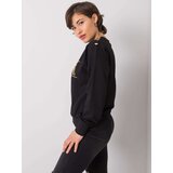 City Donna Sweatshirt-EM-BL-4511.23-black | Shoptok.si