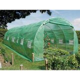  Vrtni staklenik - tunel od folije 6x3x2m 18m² - UV PREMIUM - zeleni | shoptok.hr
