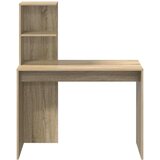 Stol s policom sonoma hrast 102 x 50 x 124 cm Konstruirano drvo | shoptok.hr