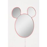 Hanah home ogledalo sa led osvetljenjem mickey silver pink | ePonuda.com