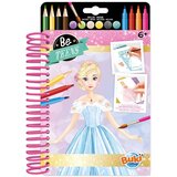 Buki France Buki® Kreativni modni blok za skiciranje Princess Dresses Cijene