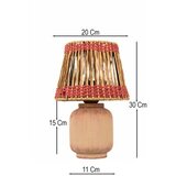 Opviq Stona lampa BK066, Roza | Eponuda.ba