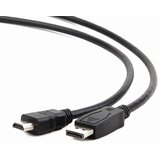 Gembird DisplayPort na HDMI kabal CC-DP-HDMI-3M, 3m, DP male to HDMI type A male | Eponuda.ba
