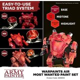 The Army Painter Warpaints Air Most Wanted Set | Eponuda.com