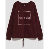 Marisse Simple Sweatshirt With A Print | shoptok.hr