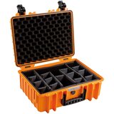 B_W_International B&W Outdoor Case 5000 incl. divider system orange Cijene
