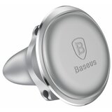 Baseus magnetni nosilec telefonov za ventilacijsko režo srebrn SUGX-A0S | Shoptok.si