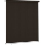  Vanjska roleta za zamračivanje 200 x 230 cm smeđa HDPE | Shoptok.si