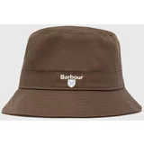 Barbour Pamučni šešir Cascade Bucket Hat boja: zelena, pamučni, MHA0615