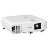 Projektor EPSON EB-E20 XGA, 1024 x 768 3.400 lumena.Klizač za isključivanje slike i tona, Dig.zoom, Izravno uključ/isključ. bijela boja | Eponuda.ba