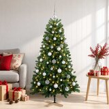  Umjetno božićno drvce s kuglicom 120 cm 150 LED lampica | shoptok.hr