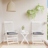  The Living Store Blazine za stole 2 kosa sive 50x50x7 cm oxford tkanina - Blazina Za Stol, (21440375) Cene