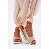 ARTIKER Leather Wedge Sandals | Shoptok.si