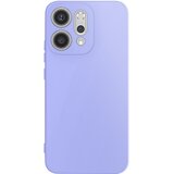 AVIZAR Ovitek iz mehkega silikona za Oppo Reno 14 Soft-Touch, Svetlo vijolična, (5000190012) | Shoptok.si