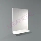 Kolpa Evelin Ogledalo OGE 55cm White 561980