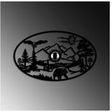 Opviq nature black wall lamp | ePonuda.com