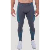 GymBeam OG1 Seamless Leggings Grey/Blue XL | Eponuda.com
