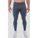 OG1 Seamless Leggings Grey/Blue XL