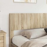  Krevetna konstrukcija s pohranom i uzglavljem Hrast sonoma Smeđa 180 x 200 cm | Shoptok.si