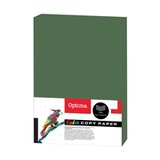 Optima Fotokopirni papir u boji A4, tamnozelena, 500 listova | shoptok.hr