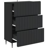  Ormar s ladicama Crna 66 x 34,5 x 92 cm Konstruirano drvo | shoptok.hr